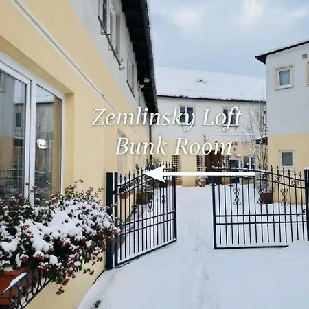 Hotel Zemlinsky Loft Bunk Payerbach